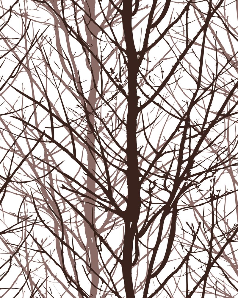 Wallpaper - ARBOR wallpaper - LGD01 DECOR MURAL SUR MESURE