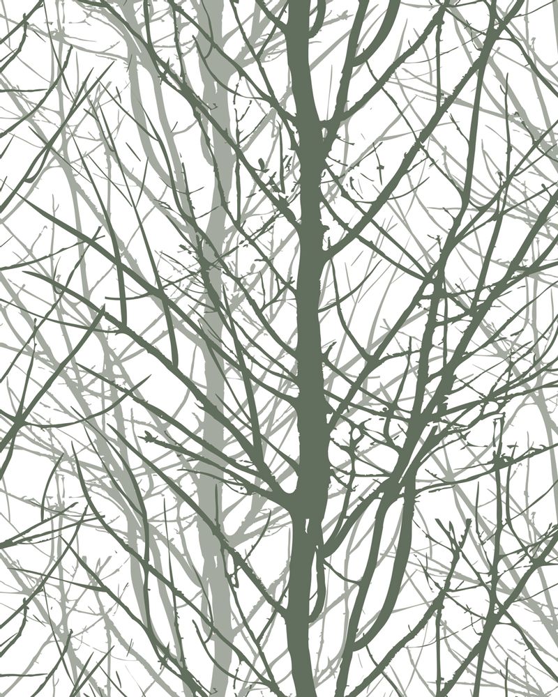 Wallpaper - ARBOR wallpaper - LGD01 DECOR MURAL SUR MESURE