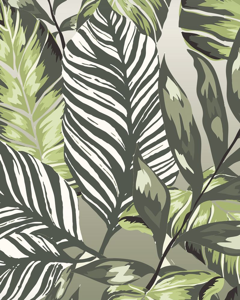 Papiers peints - Papier peint FOLIUM - LGD01 DECOR MURAL SUR MESURE