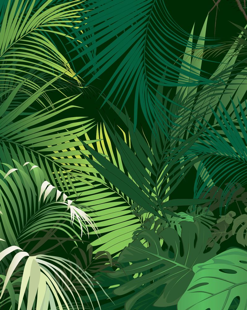 Papiers peints - Papier peint JUNGLE - LGD01 DECOR MURAL SUR MESURE