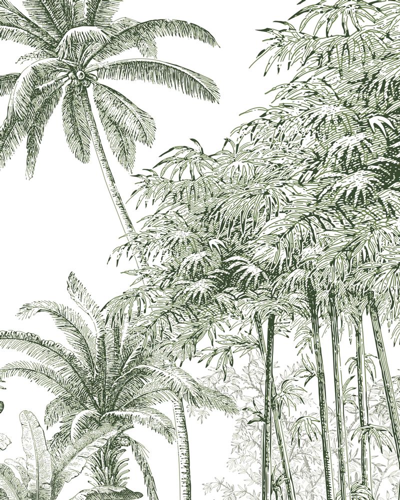 Wallpaper - MANAUS wallpaper - LGD01 DECOR MURAL SUR MESURE
