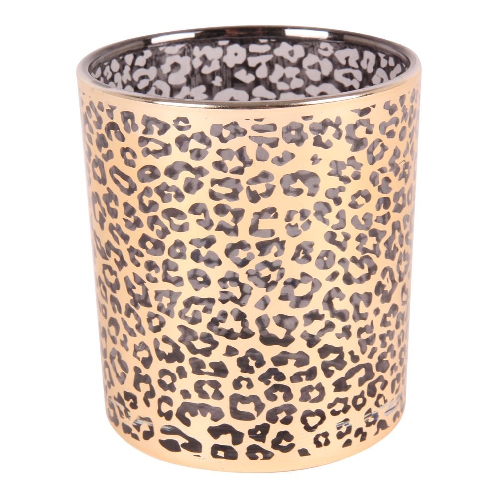 Design objects - Tealight glass 10 cm - DUTCH STYLE BY BAROQUE COLLECTION