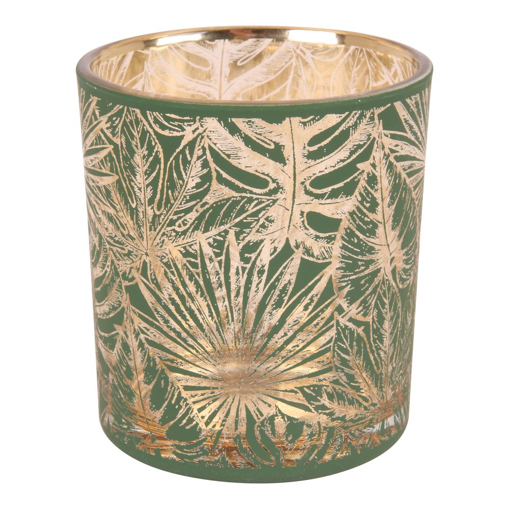 Design objects - Tealight glass 10 cm - DUTCH STYLE BY BAROQUE COLLECTION