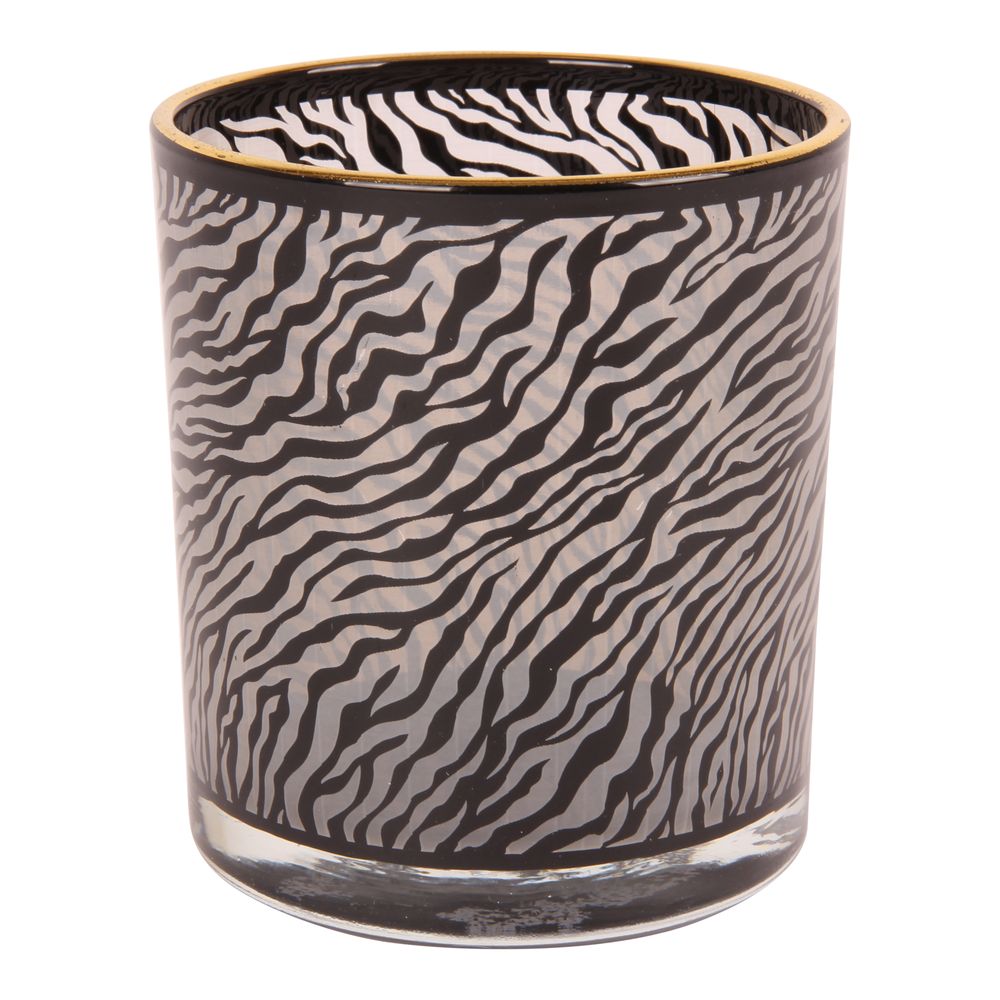 Design objects - Tealight glass 10 cm - DUTCH STYLE BY BAROQUE COLLECTION