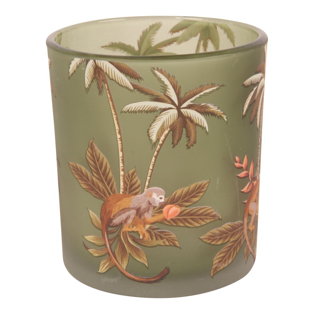 Design objects - Tealight glass 10 cm - DUTCH STYLE BY BAROQUE COLLECTION
