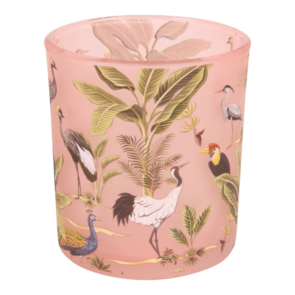 Design objects - Tealight glass 10 cm - DUTCH STYLE BY BAROQUE COLLECTION