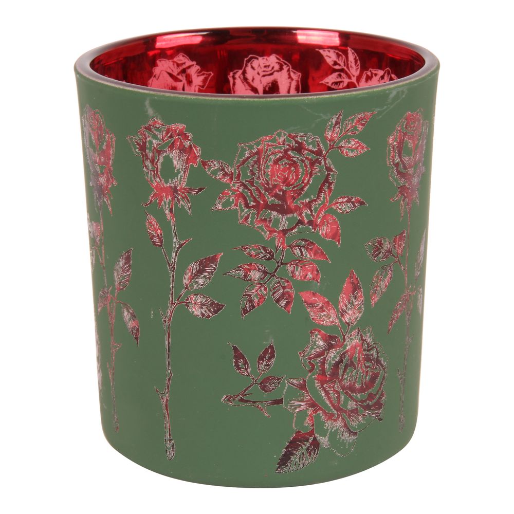 Design objects - Tealight glass 10 cm - DUTCH STYLE BY BAROQUE COLLECTION
