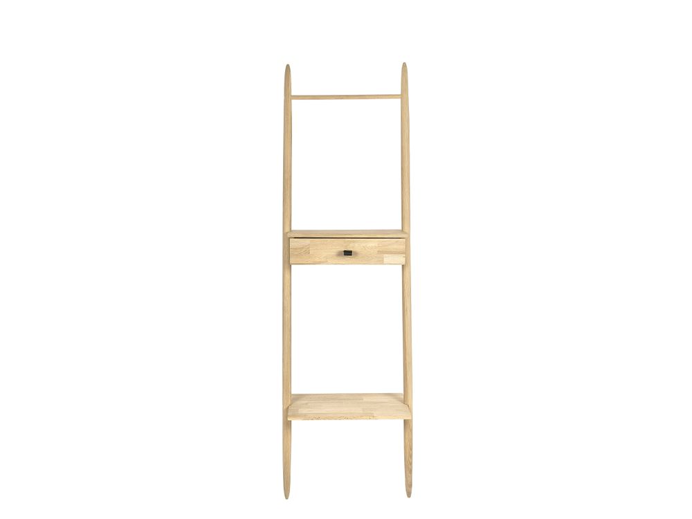 Shelves - Villa Collection Wall Shelf 47 x 170 cm Washed White - VILLA COLLECTION DENMARK