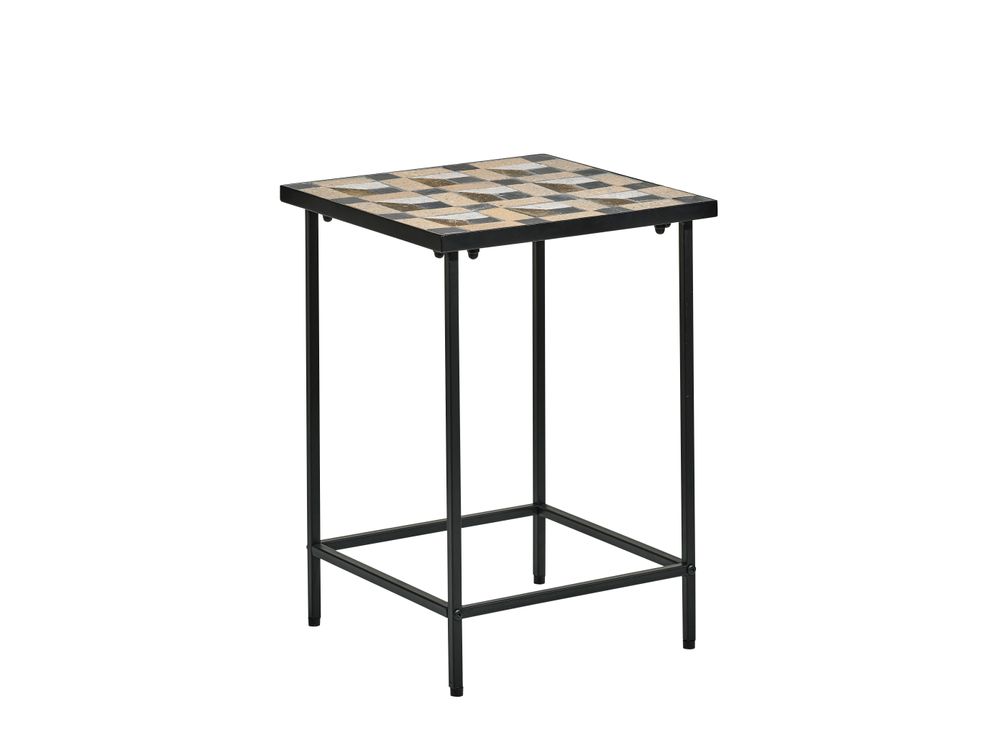 Other tables - Villa Collection Side Table 38 x 38 x 54 cm Black - VILLA COLLECTION DENMARK