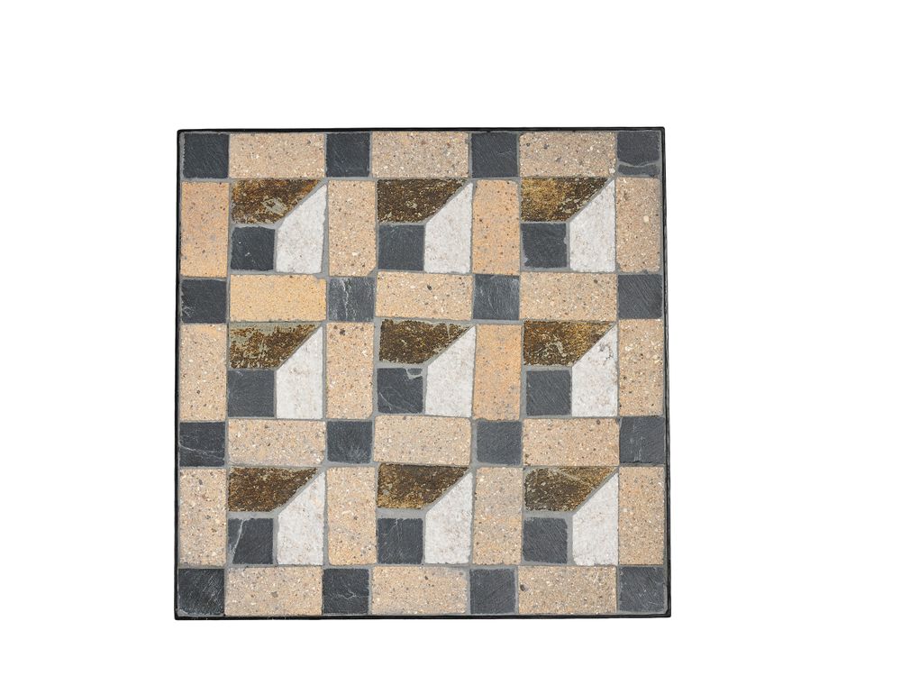 Other tables - Villa Collection Side Table 38 x 38 x 54 cm Black - VILLA COLLECTION DENMARK