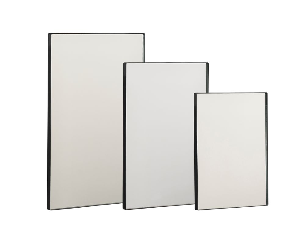 Miroirs - Ensemble de 3 miroirs Villa Collection Noir - VILLA COLLECTION DENMARK