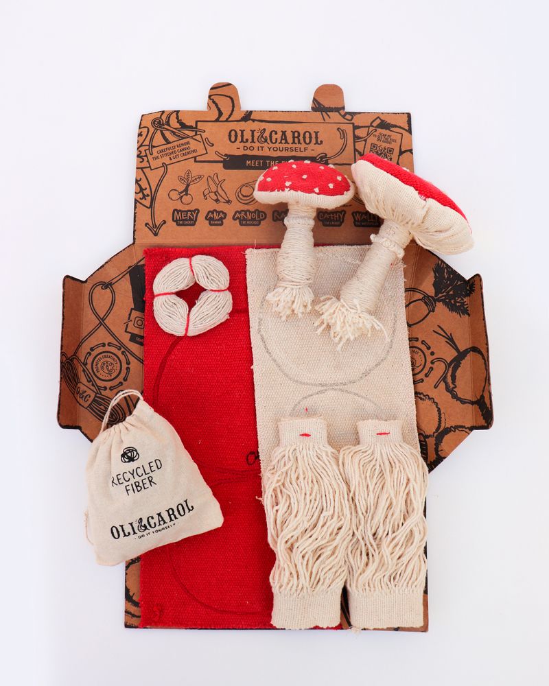 Gifts - Sewing Kit DIY - OLI&CAROL FRANCE