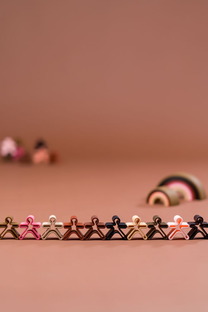 Jouets enfants - Personnages Diversity - DËNA FRANCE