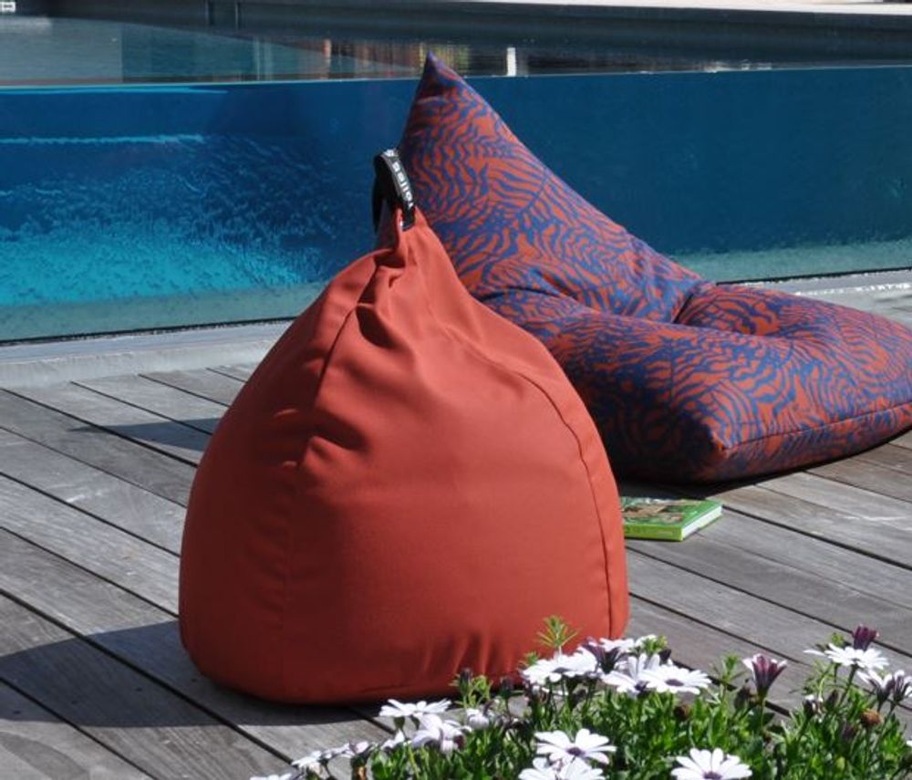 Outdoor decorative accessories - IKEBANA DROP CUSHION - TOILES & VOILES