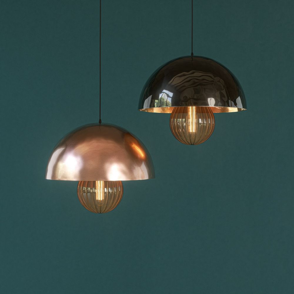 Hanging lights - Verner pendant 1 - ATELIER LANDON