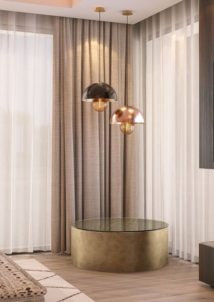 Hanging lights - Verner pendant 1 - ATELIER LANDON