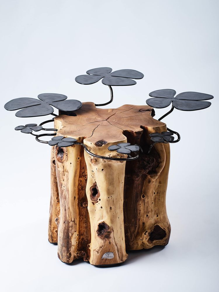 Tables basses - table basse "Passion" - ARBORESCENCE DESIGN