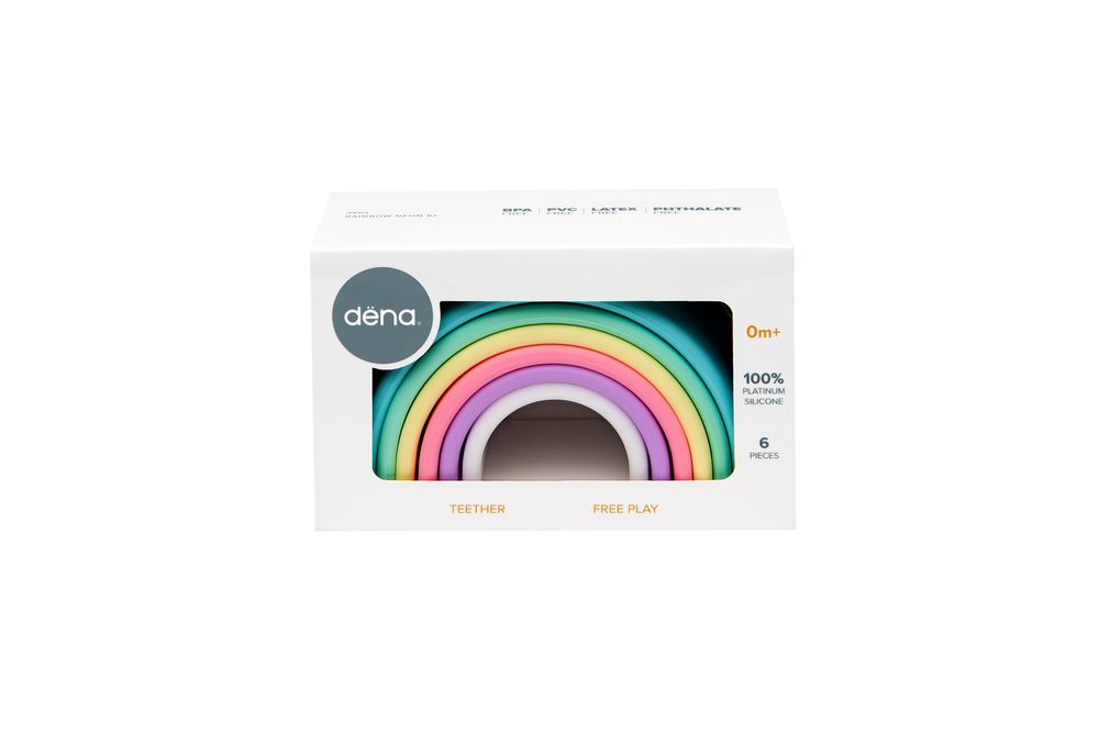 Jouets enfants - Arc-en-ciel Pastel - DËNA FRANCE