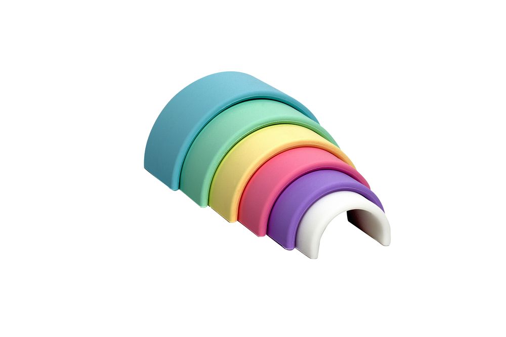 Jouets enfants - Arc-en-ciel Pastel - DËNA FRANCE