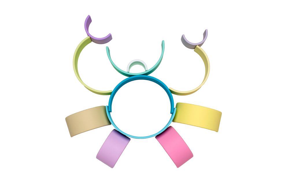 Jouets enfants - Arc-en-ciel Pastel - DËNA FRANCE