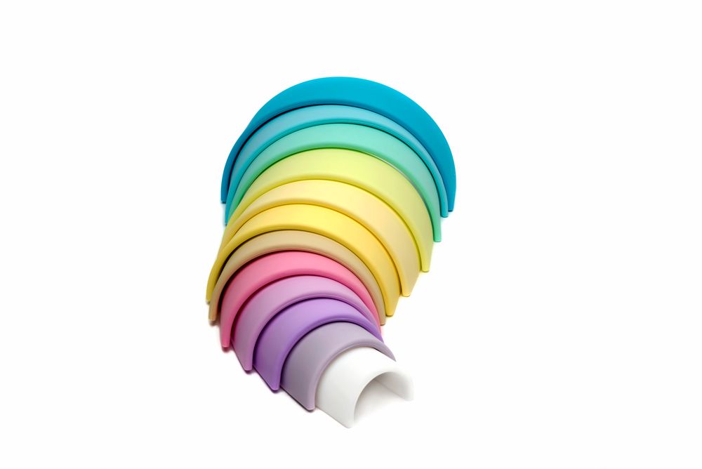 Jouets enfants - Arc-en-ciel Pastel - DËNA FRANCE