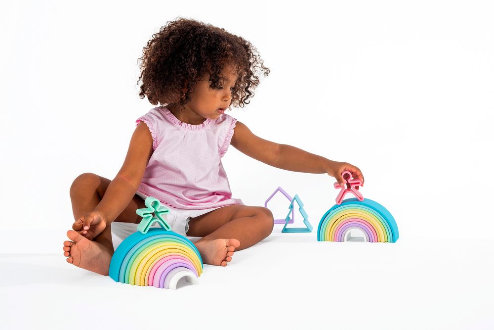 Jouets enfants - Arc-en-ciel Pastel - DËNA FRANCE