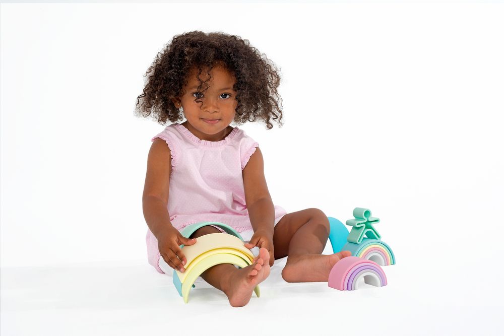 Jouets enfants - Arc-en-ciel Pastel - DËNA FRANCE