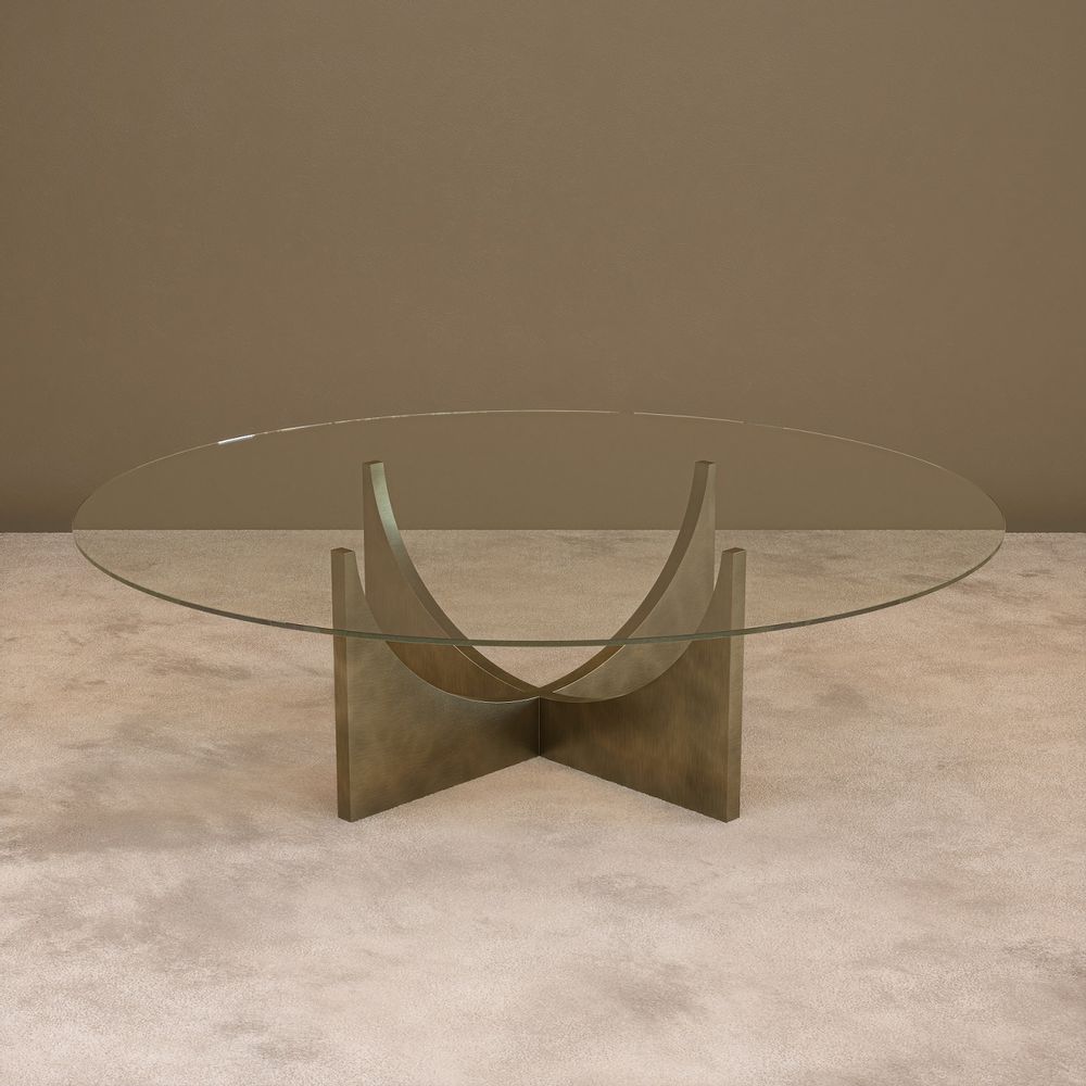 Design objects - Square coffee table Maria  3 - ATELIER LANDON