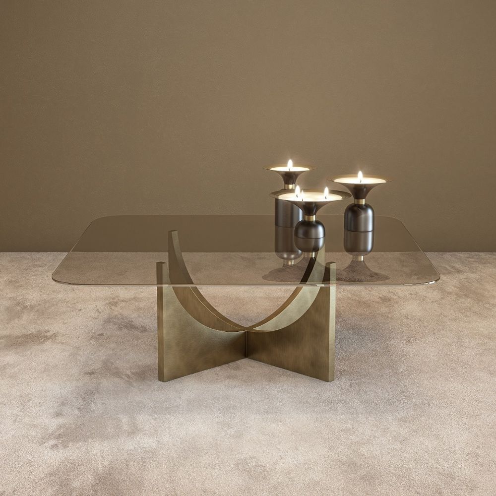 Design objects - Square coffee table Maria  3 - ATELIER LANDON