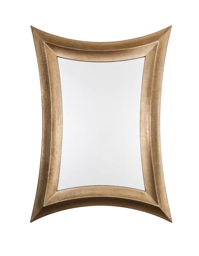 Miroirs - Miroir Coco en bronze vieilli - RV ASTLEY LTD