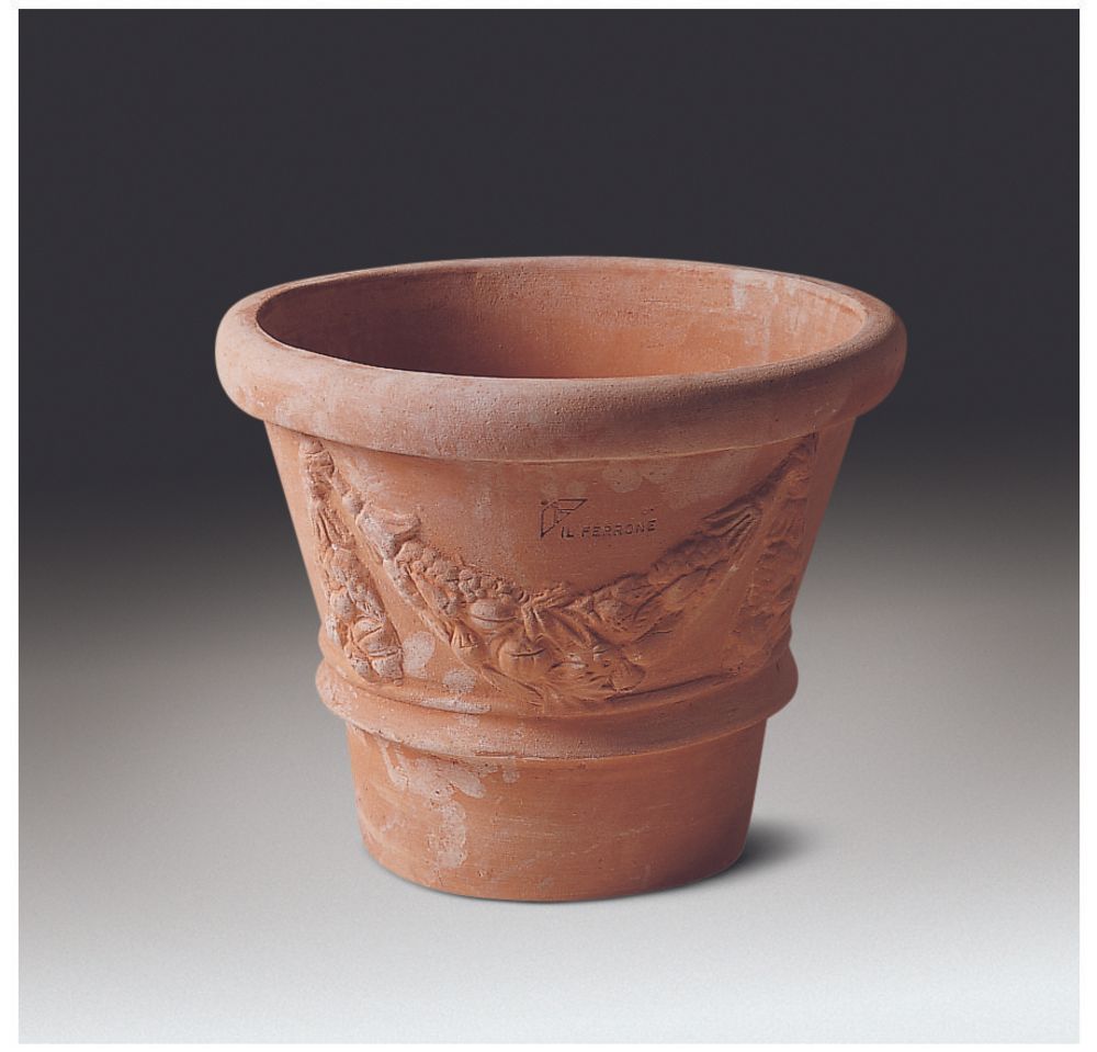 Vases - VASE DECORE - IL FERRONE-COTTO IMPRUNETA
