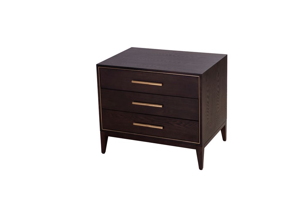 Other tables - Thomas 3-drawer side table - RV ASTLEY LTD