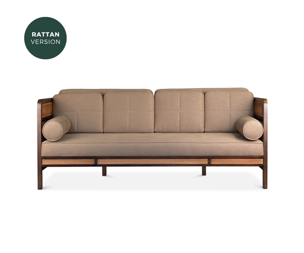 Sofas - Crockford Sofa - WOOD TAILORS CLUB