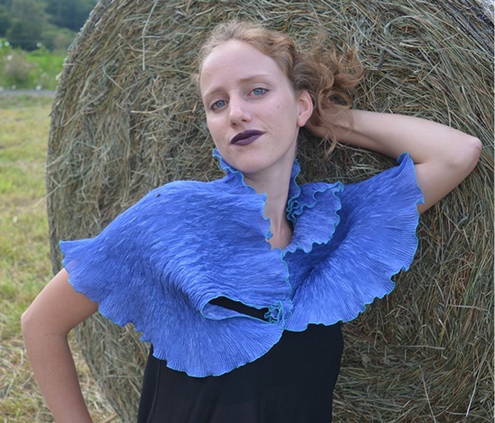 Scarves - Opera pleated stole or scarf - MONIKA LINE-GOLZ