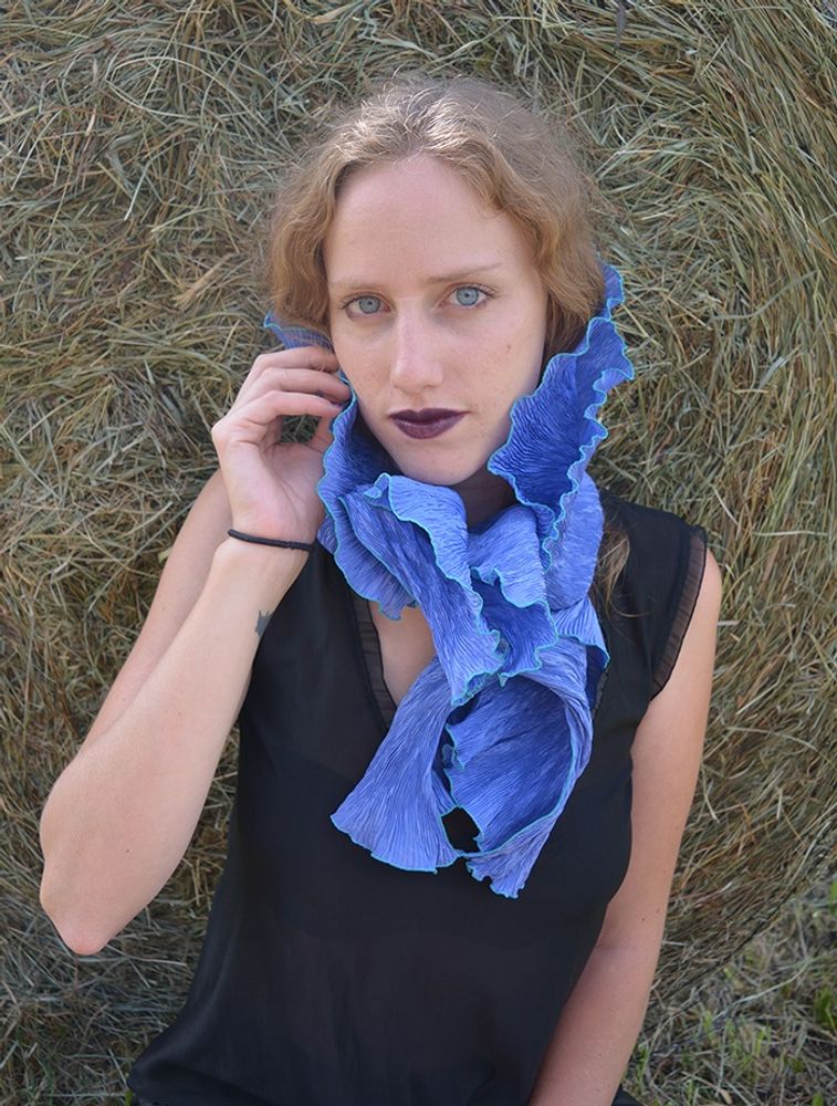 Scarves - Opera pleated stole or scarf - MONIKA LINE-GOLZ