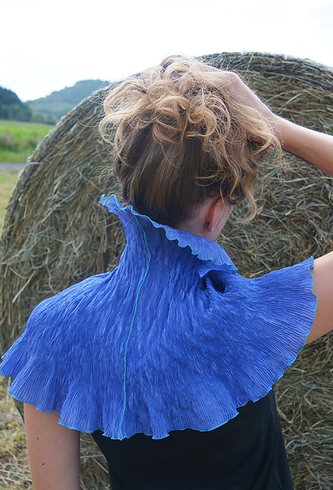 Scarves - Opera pleated stole or scarf - MONIKA LINE-GOLZ