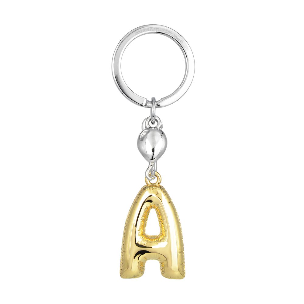 Cadeaux - Porte-clés Alphabet A-Z Party Ballon - METALMORPHOSE