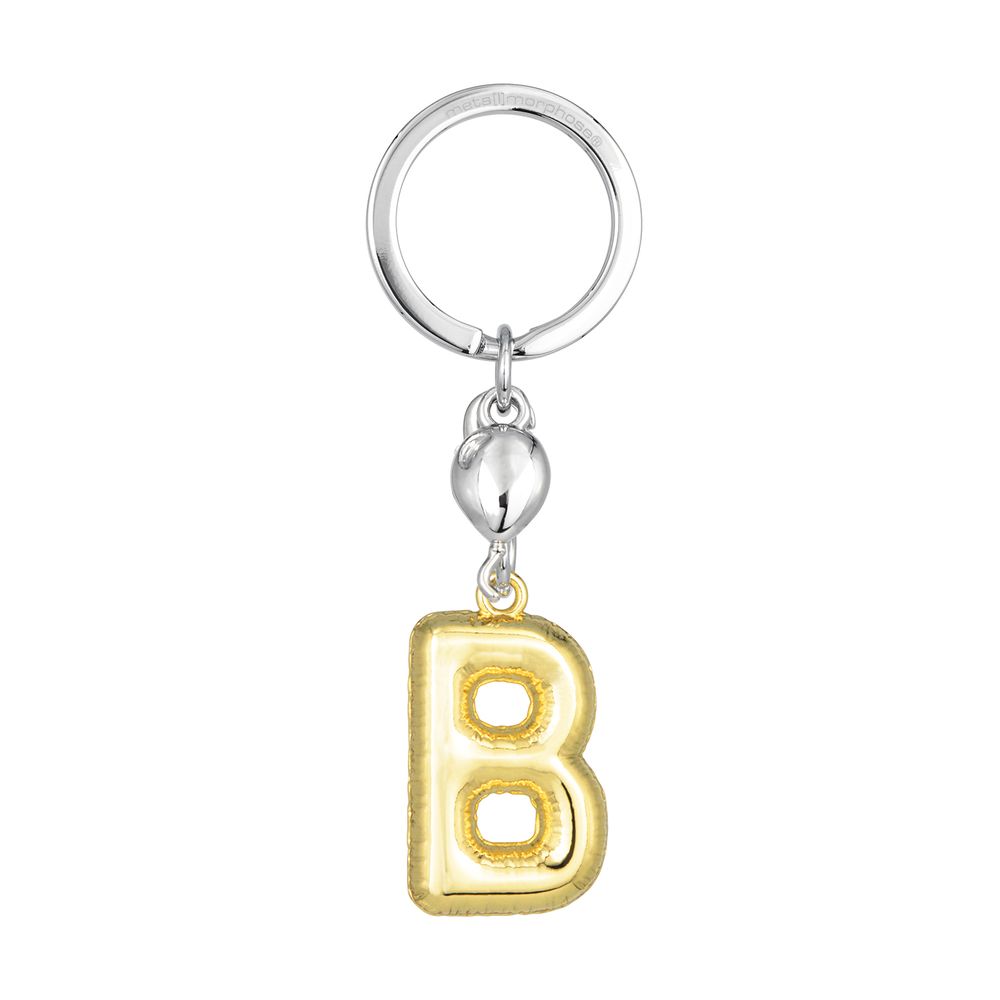 Cadeaux - Porte-clés Alphabet A-Z Party Ballon - METALMORPHOSE