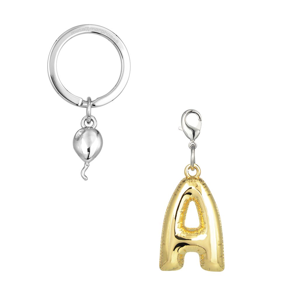 Cadeaux - Porte-clés Alphabet A-Z Party Ballon - METALMORPHOSE