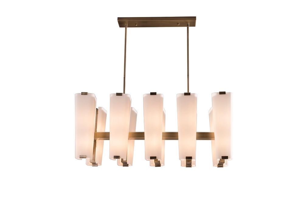 Plafonniers - Lustre Amery Long - RV ASTLEY LTD