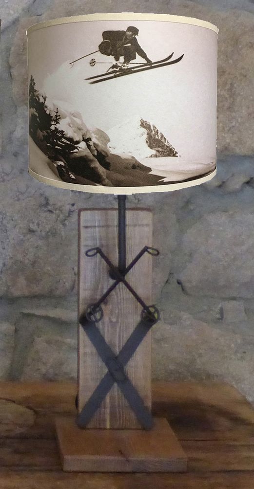 Objets personnalisables - Luminaires MONTAGNE - LA MAISON DE GASPARD