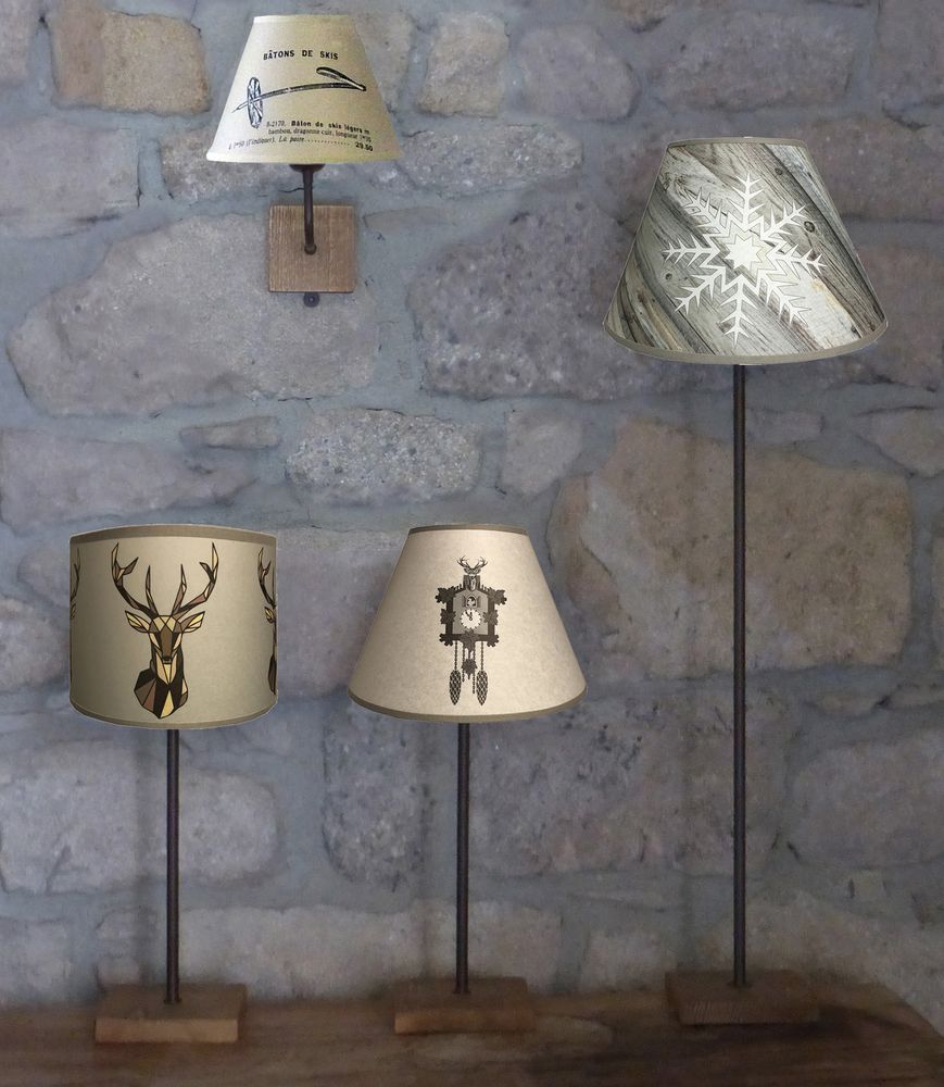 Objets personnalisables - Luminaires MONTAGNE - LA MAISON DE GASPARD