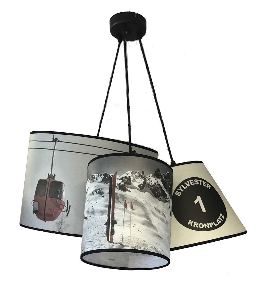 Objets personnalisables - Luminaires MONTAGNE - LA MAISON DE GASPARD