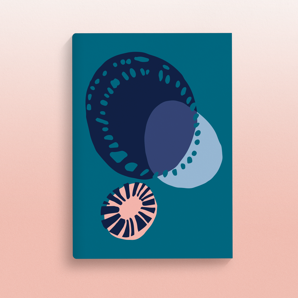 Stationery - A5 Notebooks - La Coquille - COMMON MODERN