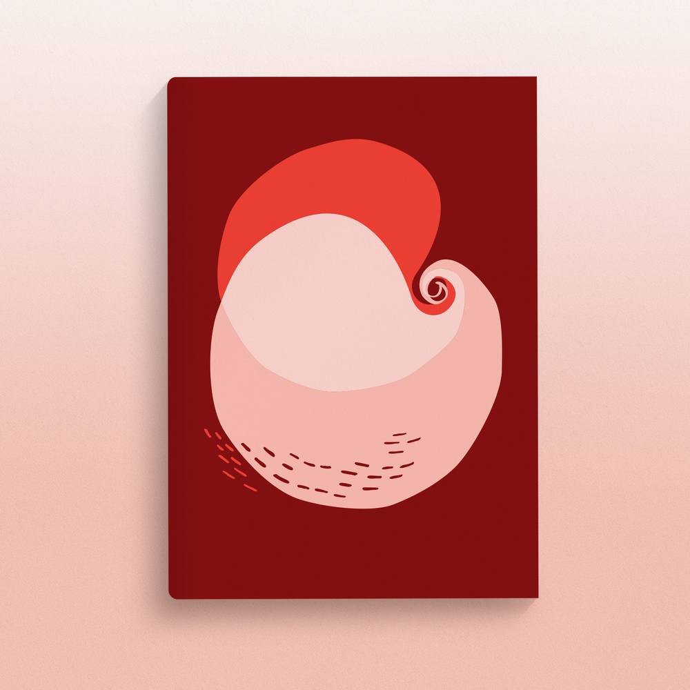Stationery - A5 Notebooks - La Coquille - COMMON MODERN