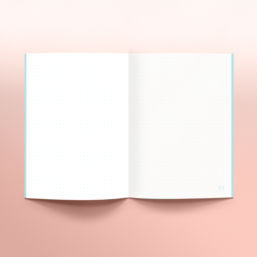 Stationery - A5 Notebooks - La Coquille - COMMON MODERN