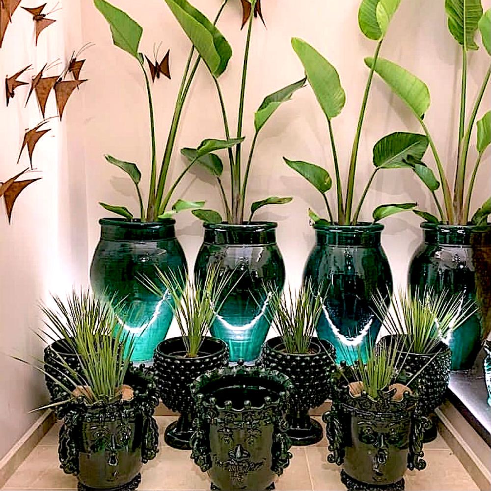 Vases - JARRE - POT EN CÉRAMIQUE - MAISON GALA