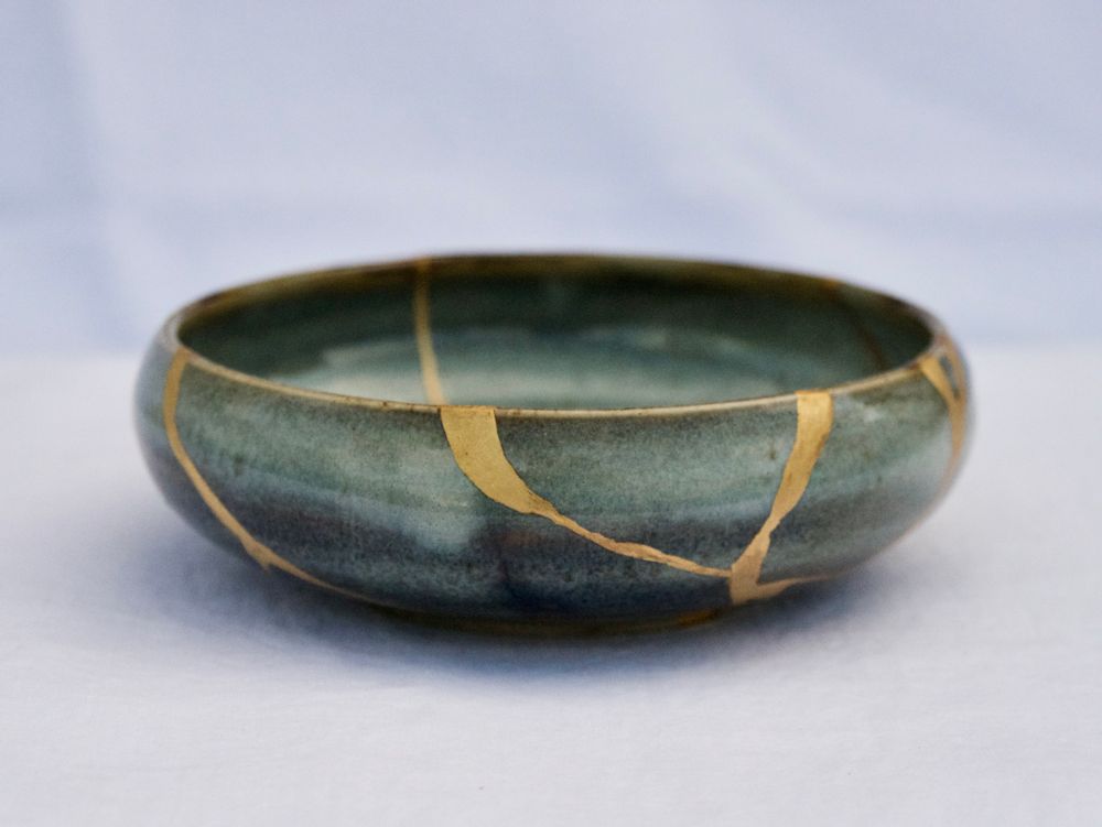 Céramique - BOL EN KINTSUGI - MAISON GALA