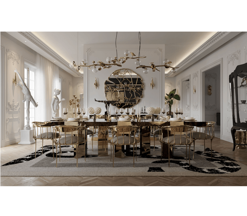Dining Tables - EMPIRE Dining Table - BOCA DO LOBO