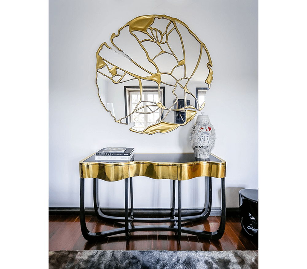 Console table - SINUOUS Console - BOCA DO LOBO